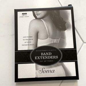 Soma Band Extenders for Bra (set of three)